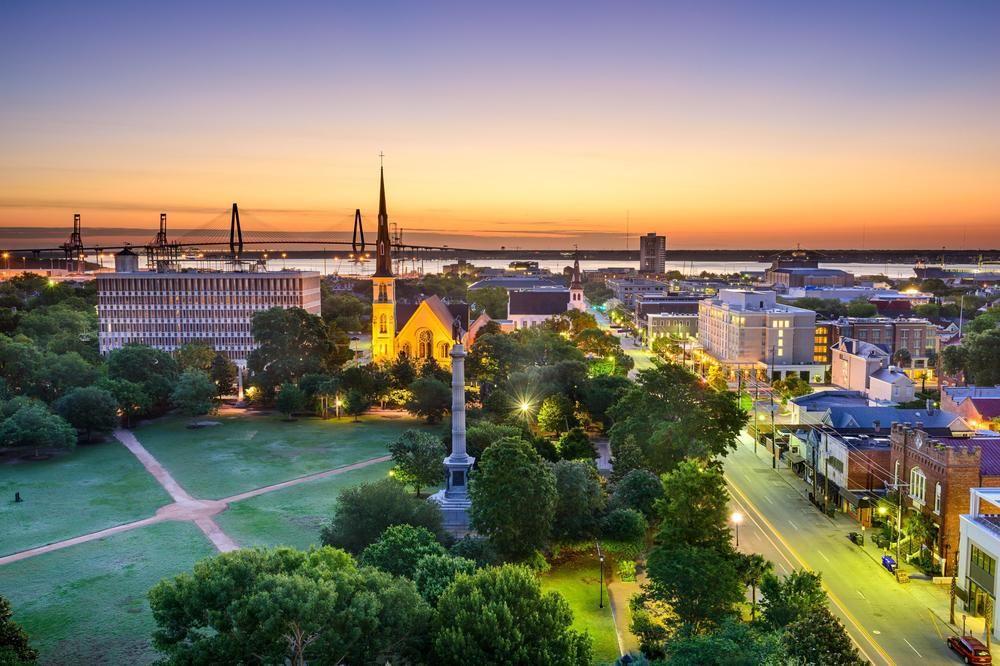 Embassy Suites Charleston - Historic District Zewnętrze zdjęcie