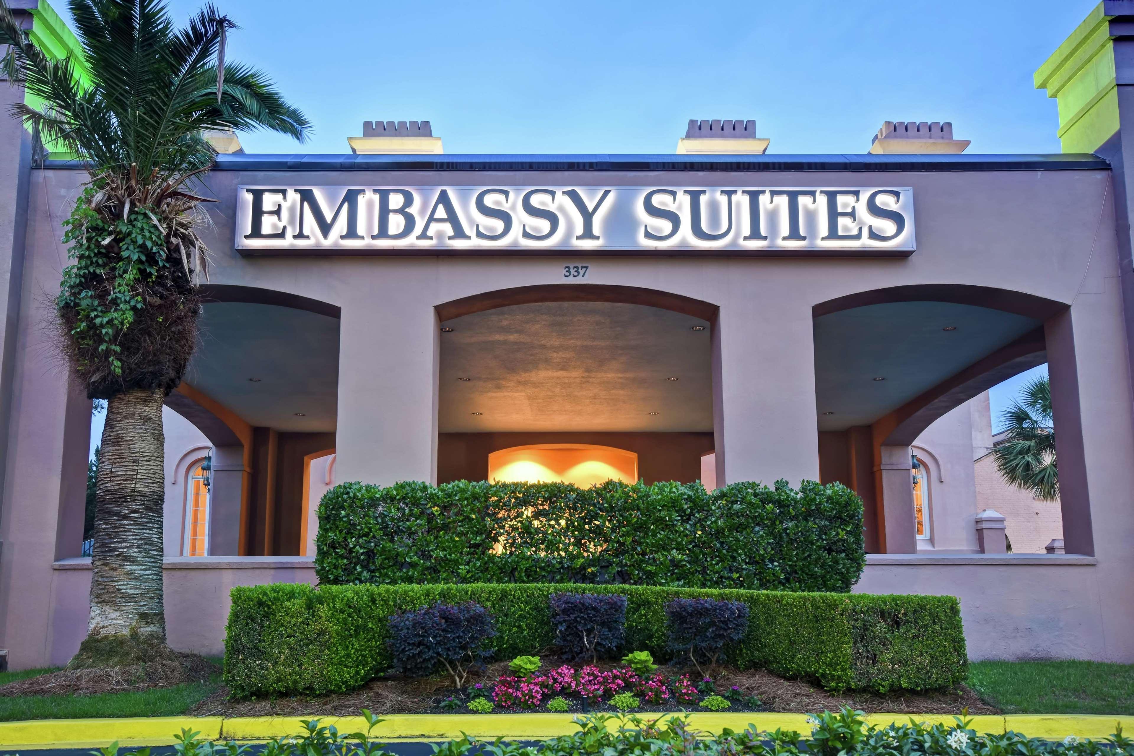 Embassy Suites Charleston - Historic District Zewnętrze zdjęcie